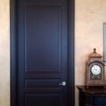 red-on-black-door